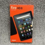 Amazon Fire HD 8 Tablet with Alexa 10th Generation 32 GB Wi-Fi 8 in Black