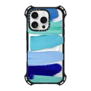 iPhone 16 Pro Bounce Case MagSafe Compatible Ocean Blues