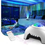 Bluetooth Night Light Projector & Relaxing White Noise Machine - Ideal for Kids