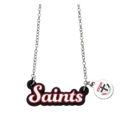 St Kilda Saints Script Necklace