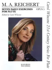 Seven Daily Exercises Op. 5 Carol Wincenc Flute Book NEW 000042281