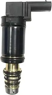 AC Compressor Electronic Solenoid Control Valve Sensor，Compatible with Buick Enclave Compatible with Traverse Tahoe Compatible with GMC Acadia