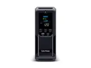 CyberPower BRG1500AVRLCD2 Intelligent LCD UPS System -1500VA/900W -1 2 Outlets -