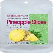 [Absolute Red] Absolute Fruitz Freeze Dried Pineapple Slices 15 g