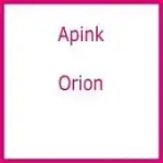 APINK - ORION [DVD付初回生産限定盤 B] (日本進口版)