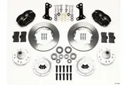Wilwood Forged Dynalite Pro Series Front Brake Kit (Solid Rotor) Suit Camaro 1967-69, Chevelle 1967-72, also Holden HQ - on, Torana and Commodore to V