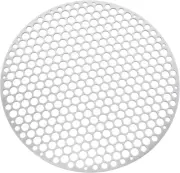 round Stainless Steel Grill Grate 9.36 Inch - Durable BBQ Mesh for Outdoor Grill