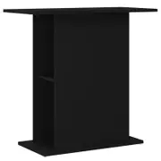 Andala Pets Aquarium Tank Stand Black 75x36x72.5 cm