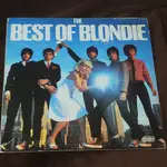 售出不退換~BLONDIE金髮美女合唱團「THE BEST OF BLONDIE」法國版黑膠唱片