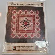 Four Seasons Quilt Winter Blessings by Lori Smith 54x54 Pattern