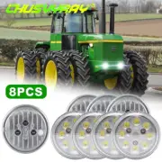 LED Sealed Round Hi/Lo Beam For John Deere 2550, 2555, 2750 AR85264; TL2070