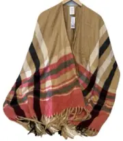 Woolrich Blanket Wrap Justine OSFA