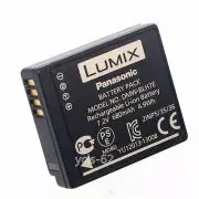 Original Panasonic DMW-BLH7E Battery For GM5 GF7 GF8 GF9 GM1 LX10 By Digi-Camera