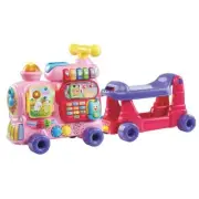 Vtech - Push N Ride Alphabet Train Pink from Tates Toyworld