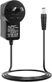 Mr.Power 9V DC 1A (1000mA) Guitar Effects Power Supply Adapter for Boss, Digitech, DOD, Electro-Harmonix (9V Adapter)