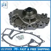 AW4018 Water Pump W/Gasket For 1987-94 Ford E-250 350 Econoline Super Duty 7.3L (for: Ford)