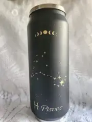 My Style Stainless Steel Pisces 17 OZ Tumbler Cup.