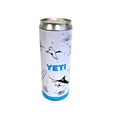 YETI Slim Pop Top Insert Stash Can 12oz Tall Storage Container Secret