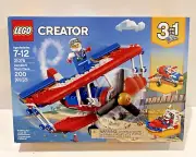 Lego Creator Daredevil Stunt Plane 31076 Building Kit 200 Pcs Retired Set