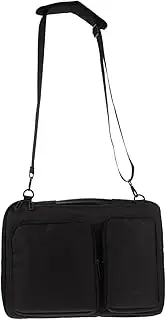 GRIRIW Laptop Bag Small Bag Notebook Bag The Tote Bag Computer Bags for Men Tablet Carrying Handbags Wallet Man Bag Messenger Bag Laptop Case Luggage Bolsa Holder Tablet Pouch Nylon Black