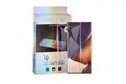 [1 PACK] For Samsung Galaxy Note20 Note 20 Ultra UV Liquid Gel Tempered Glass Screen Protector Guard (Clear)