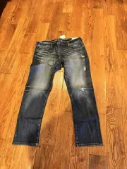 New American Eagle AE Slim AirFlex+ Size 40x32 Dark Blue