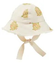 [The New Society] The New Society Loretta floral denim bucket hat XL multicoloured