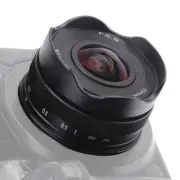 10mm F5.6 APS-C Wide Angle Fisheye Prime MF Lens for Fuji X-mount X-PRO3 Camera
