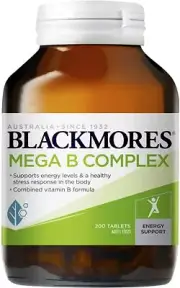 Mega B Complex (200 Tablets)