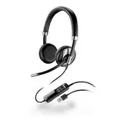 Poly Blackwire C720-M Binaural UC USB Bluetooth Headset - Microsoft