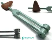 Taylor Hammer & Tuning Fork 128 Medical Reflex Orthopaedic Diagnostic Instrument