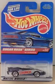 '95 Camaro Convertible Hot Wheels Nestle Crunch Sugar Rush 1998-743