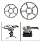 Gas Rings Reducer Stovetop Reducer Support Shelf Hob Cover for Gas Coffee Maker
