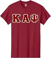 [Greek Underdog] Kappa Alpha Psi Twill Letter Shirt