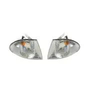 Right & Left Corner Light for Bmw 3 Series E46 SEDAN 09/1998-10/2001
