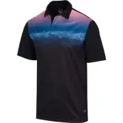 Greg Norman Lab Tide Polo - Black - S