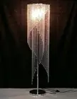 Crystal Floor Lamp, Elegant Rain Lamp, Modern Lava Lamp for Living Room, Bedroom