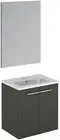 WS Bath Collections Start 50 Pack Start 20" Single Vanity Set - Anthracite