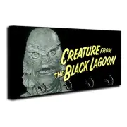 1950's Horror Movie Creature From The Black Lagoon Key Hanger Dog Leash Holder