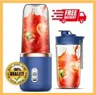 Mini Portable USB Rechargeable Juicer Cup Electric Blender Mixer Smoothie Maker