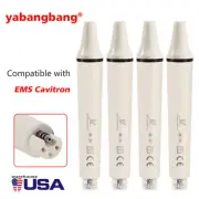 1-4 Dental Ultrasonic Scaler Scaling Handpiece Fit for EMS Woodpecker Turbine