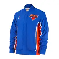 在飛比找PChome24h購物優惠-【Mitchell & Ness】 NBA復古熱身外套 尼克