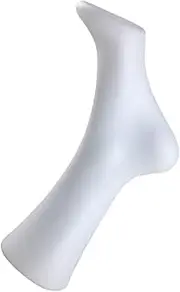OKUMEYR Thickened Leg Mold Male Shoes Filler Display Shoe Trees Plastic Socks Model Shoes Support Shoes Supply Extend Shoe Life Fashion Decorative
