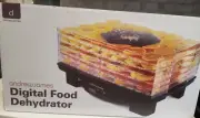 Digital Food Dehydrator Thermostat & Timer Quiet Andrew James UK Plug