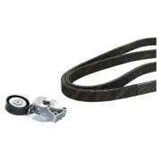 Gates Alt Micro-V Ribbed Belt Kit for Audi A3 8L1 TT 8N3 8N9 1.6L 1.8L