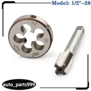 1/2"-28 22LR Gunsmithing Tap and Die Set (1/2" x 28) 223 5.56 For Muzzle Works