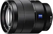 Sony SEL2470Z Full Frame E-Mount FE 24-70mm F4 Vario-Tessar T Zeiss OSS Lens, Black