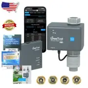 Weather-Aware G2S Smart Water Timer - Efficient 24/7 Garden Monitoring & Control