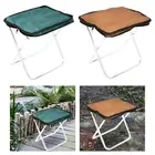 Portable Folding Stool,Collapsible Stool,with Carry Bag,Foot Rest Stool Camping