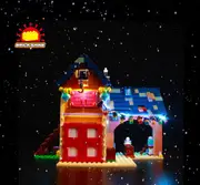 Brick Shine - Light kit for LEGO® Organic Farm 41721